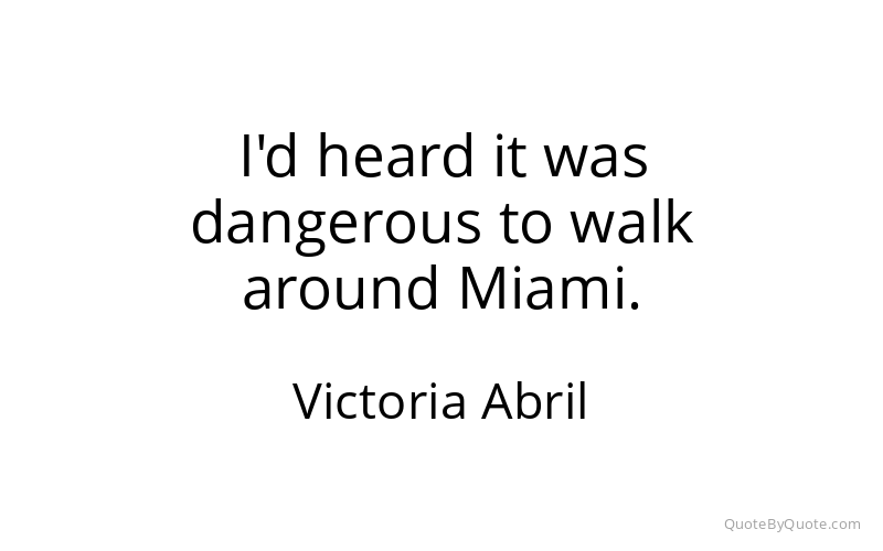 Preview image for this quote by Victoria Abril