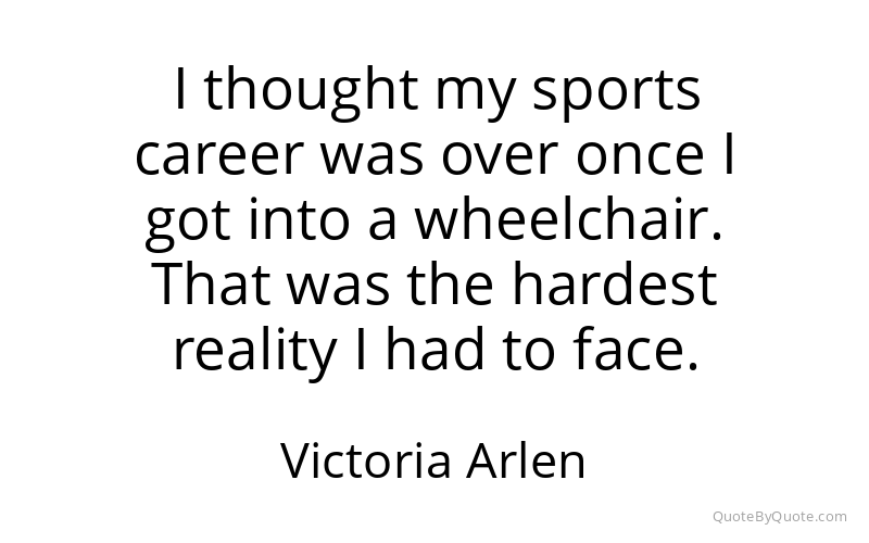 Preview image for this quote by Victoria Arlen