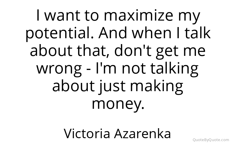 Preview image for this quote by Victoria Azarenka