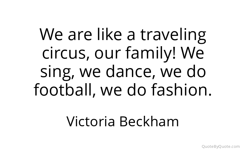 Preview image for this quote by Victoria Beckham