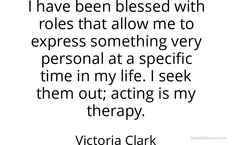 Preview image for this quote by Victoria Clark