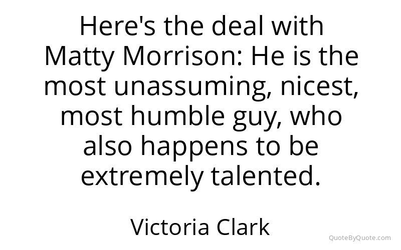 Preview image for this quote by Victoria Clark