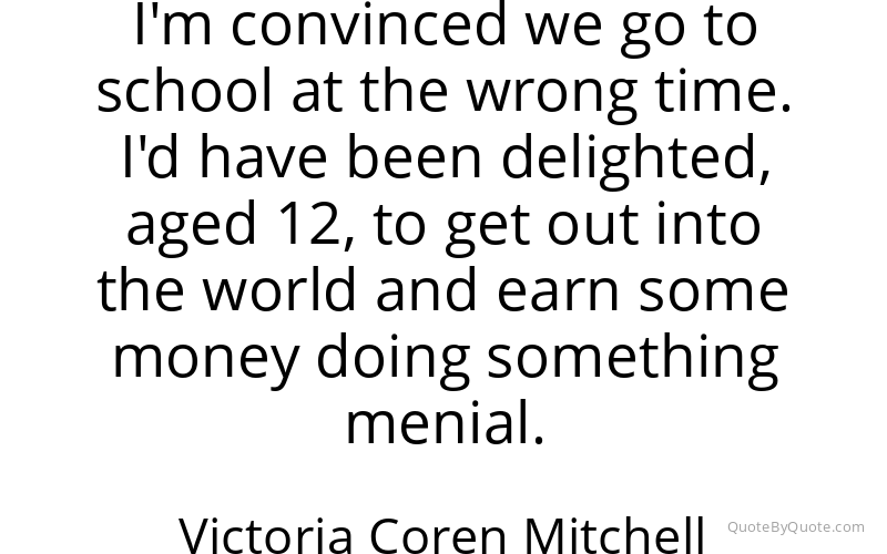 Preview image for this quote by Victoria Coren Mitchell