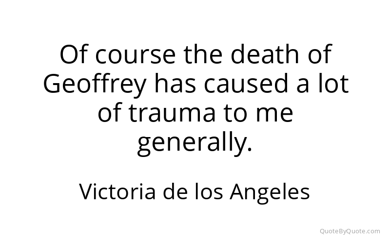 Preview image for this quote by Victoria de los Angeles