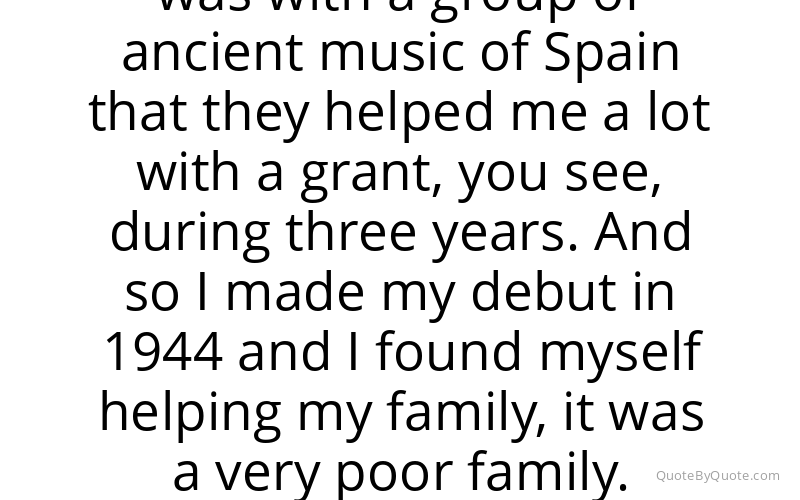 Preview image for this quote by Victoria de los Angeles