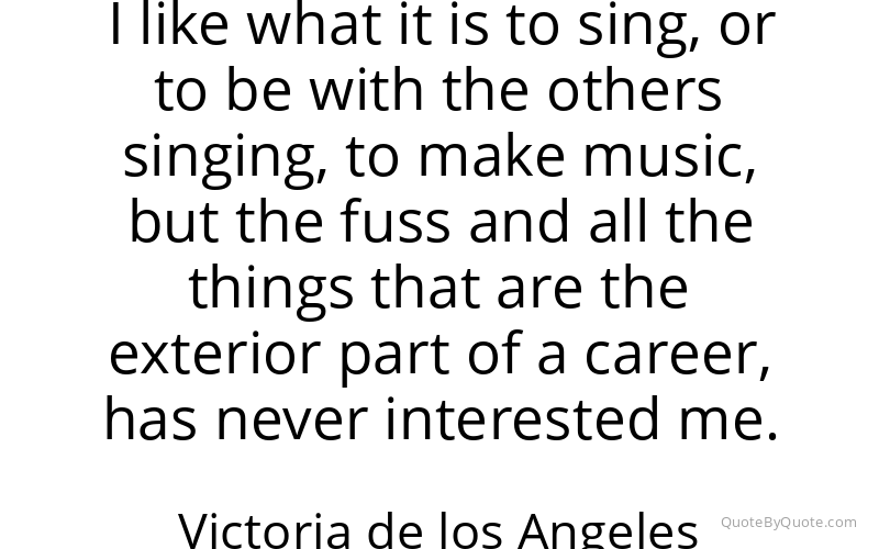 Preview image for this quote by Victoria de los Angeles