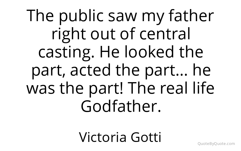Preview image for this quote by Victoria Gotti
