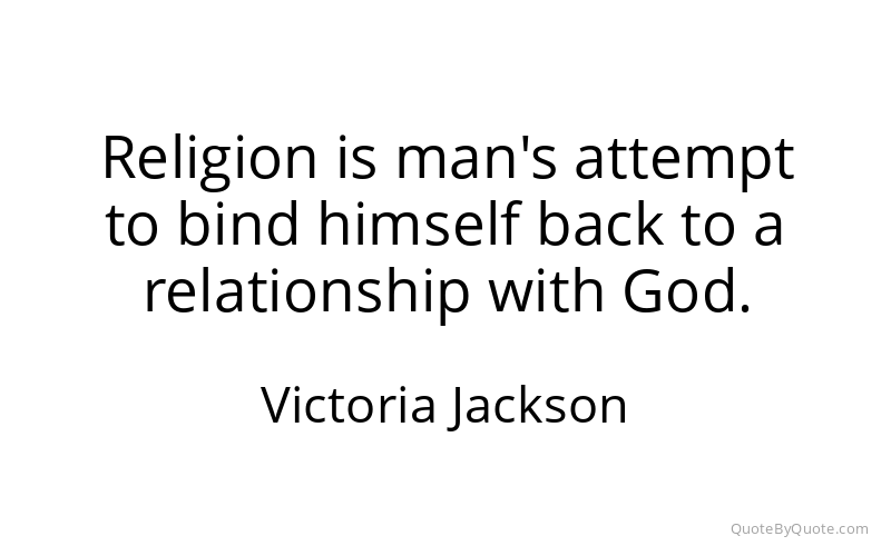 Preview image for this quote by Victoria Jackson