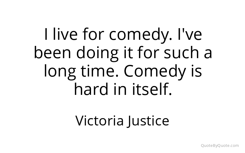 Preview image for this quote by Victoria Justice