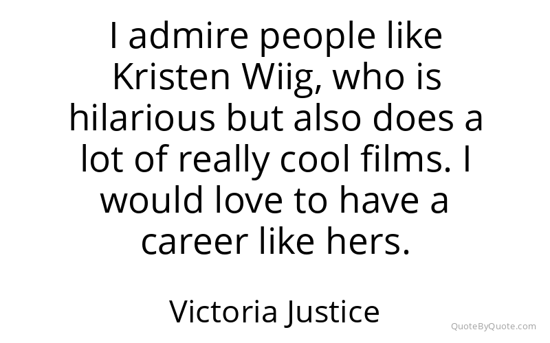 Preview image for this quote by Victoria Justice