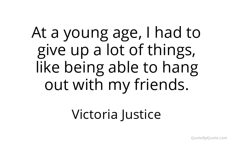 Preview image for this quote by Victoria Justice