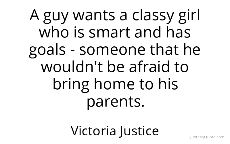 Preview image for this quote by Victoria Justice