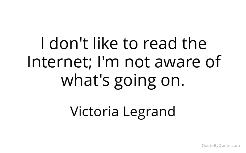Preview image for this quote by Victoria Legrand