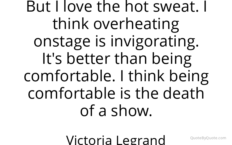 Preview image for this quote by Victoria Legrand