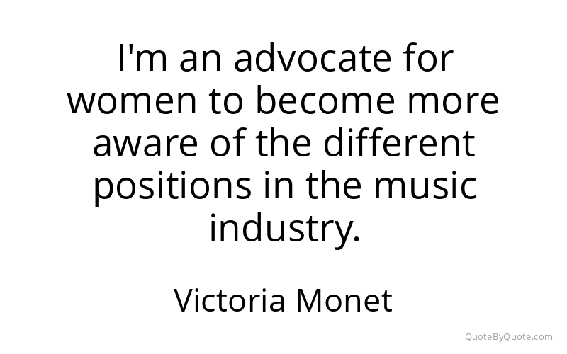 Preview image for this quote by Victoria Monet