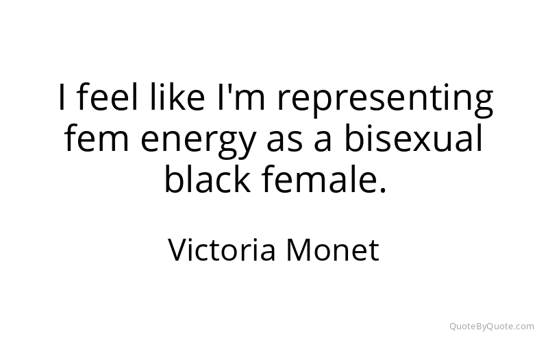 Preview image for this quote by Victoria Monet