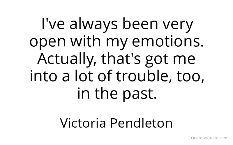 Preview image for this quote by Victoria Pendleton
