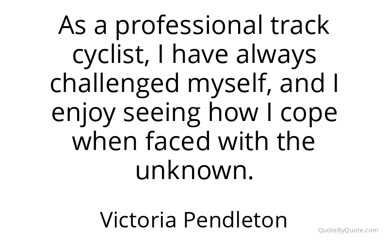 Preview image for this quote by Victoria Pendleton