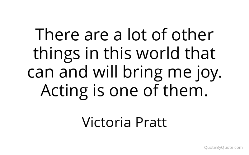 Preview image for this quote by Victoria Pratt
