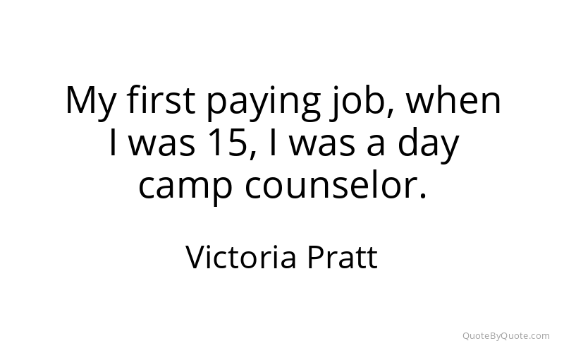 Preview image for this quote by Victoria Pratt