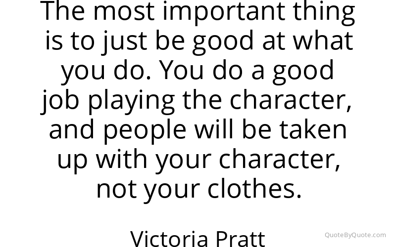 Preview image for this quote by Victoria Pratt