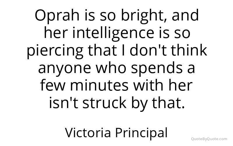 Preview image for this quote by Victoria Principal