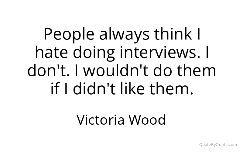 Preview image for this quote by Victoria Wood