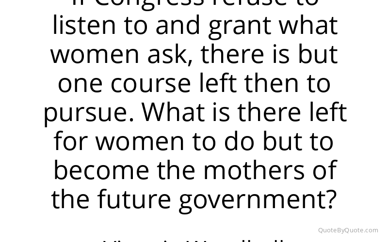 Preview image for this quote by Victoria Woodhull