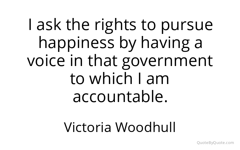 Preview image for this quote by Victoria Woodhull