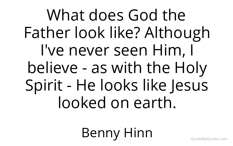 Preview image for this quote by Benny Hinn