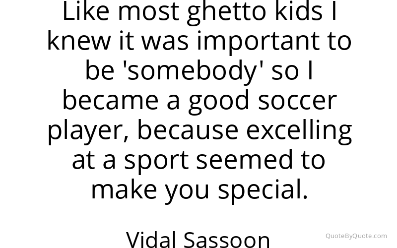 Preview image for this quote by Vidal Sassoon
