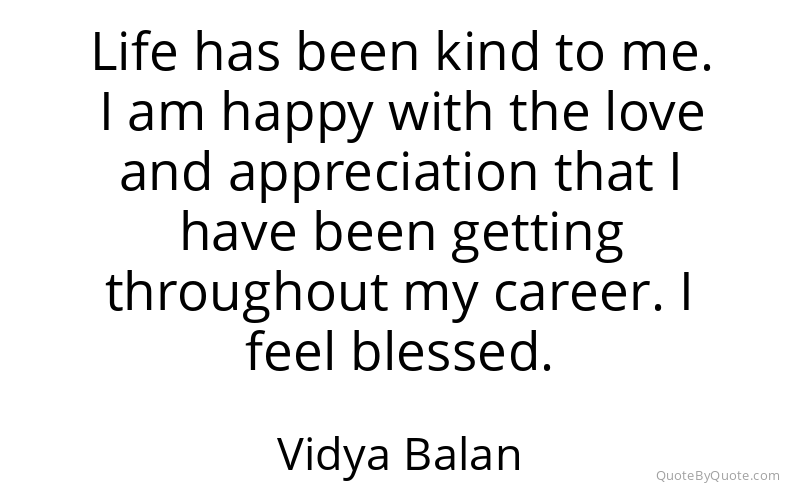 Preview image for this quote by Vidya Balan
