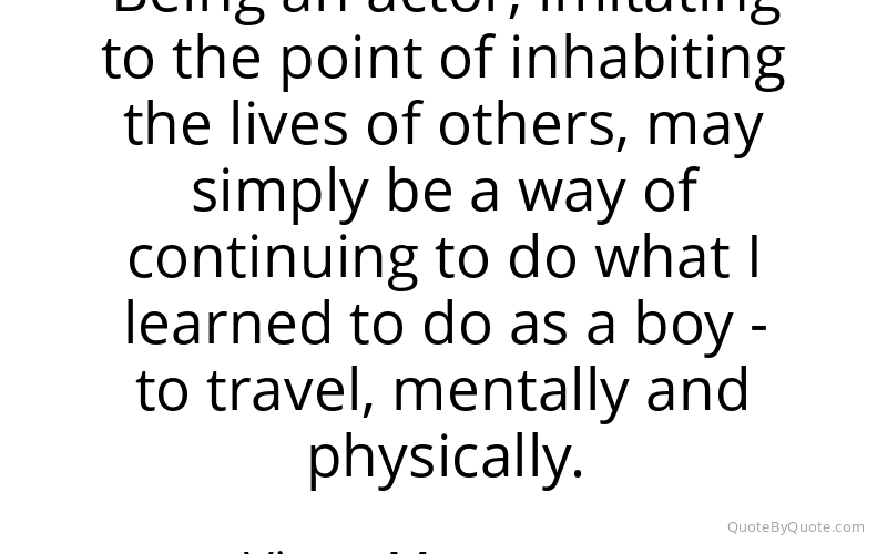 Preview image for this quote by Viggo Mortensen