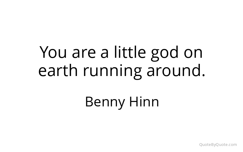 Preview image for this quote by Benny Hinn