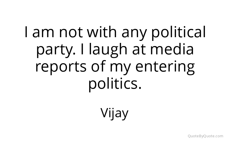 Preview image for this quote by Vijay