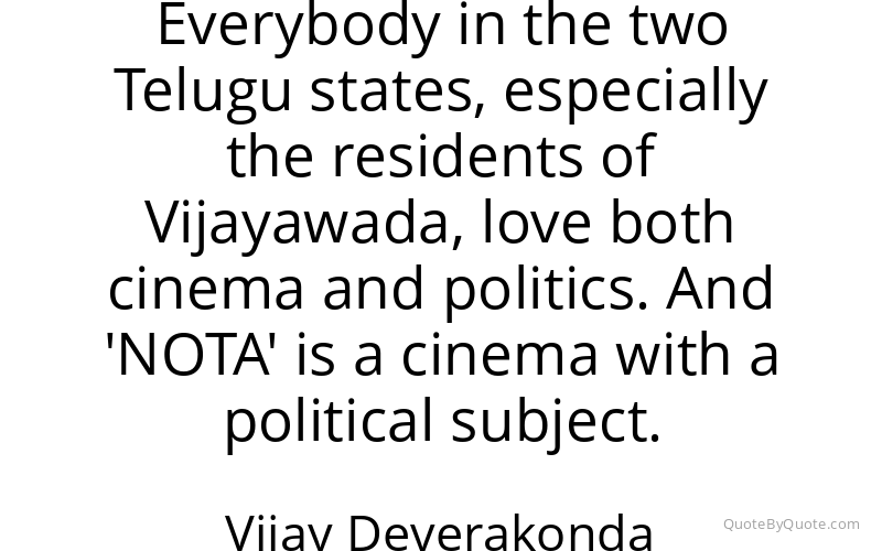 Preview image for this quote by Vijay Deverakonda