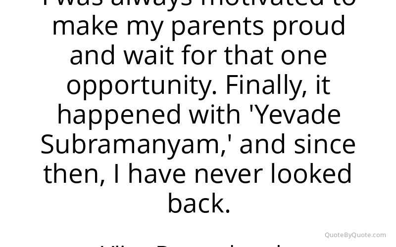 Preview image for this quote by Vijay Deverakonda