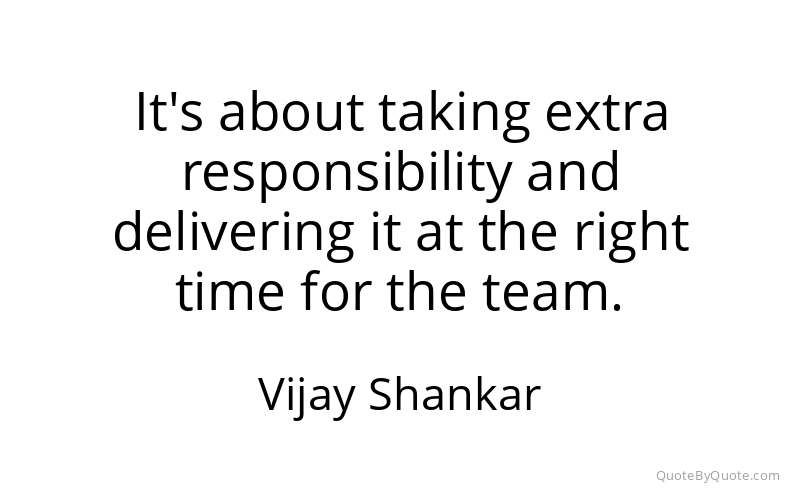 Preview image for this quote by Vijay Shankar