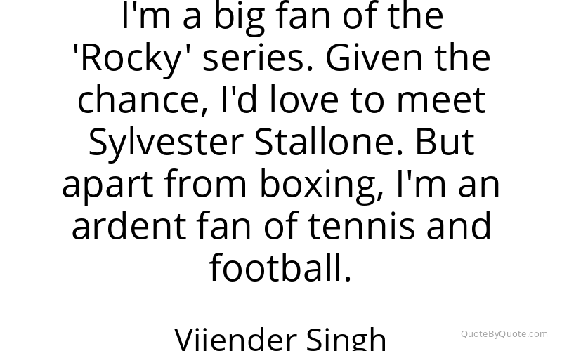 Preview image for this quote by Vijender Singh