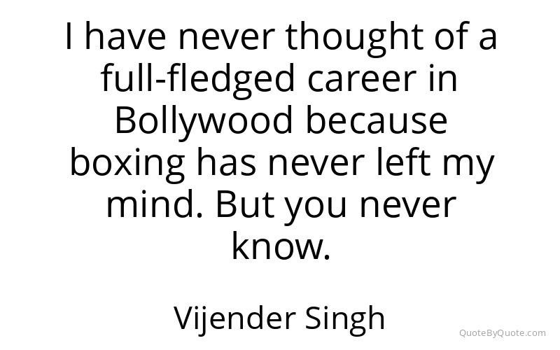 Preview image for this quote by Vijender Singh