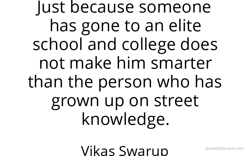 Preview image for this quote by Vikas Swarup