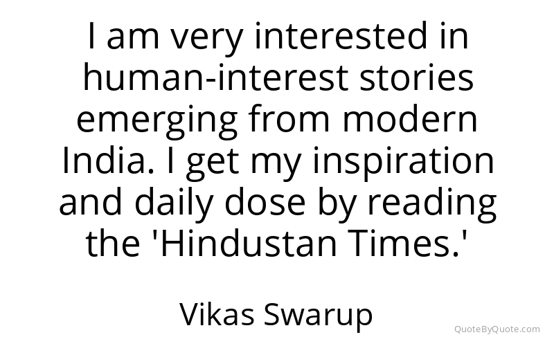 Preview image for this quote by Vikas Swarup