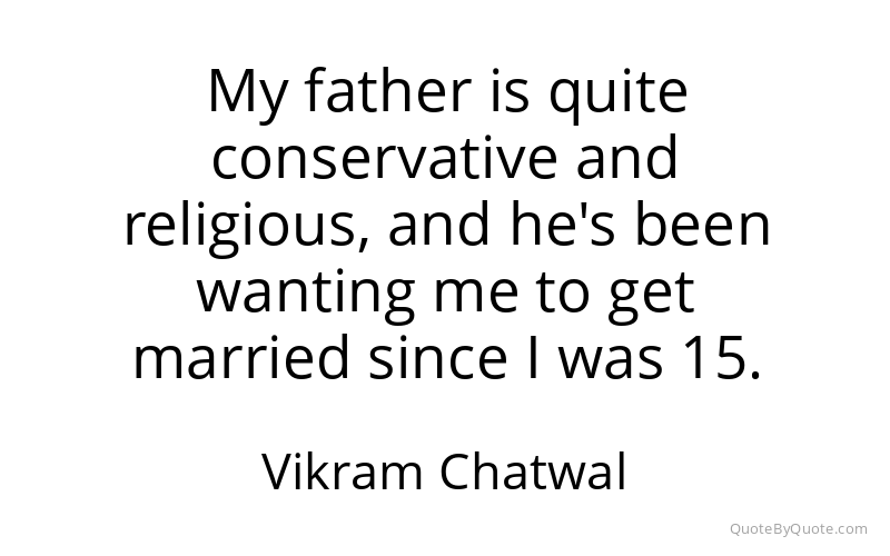 Preview image for this quote by Vikram Chatwal