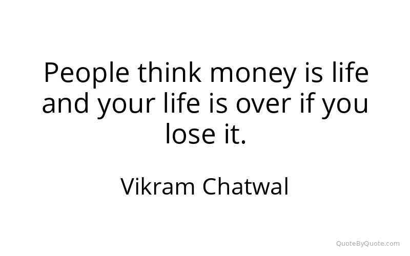 Preview image for this quote by Vikram Chatwal