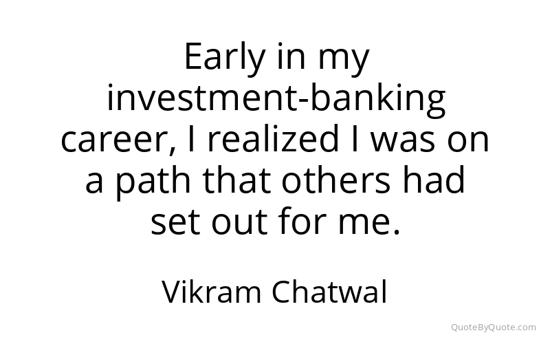 Preview image for this quote by Vikram Chatwal