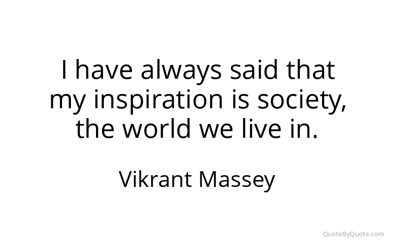 Preview image for this quote by Vikrant Massey