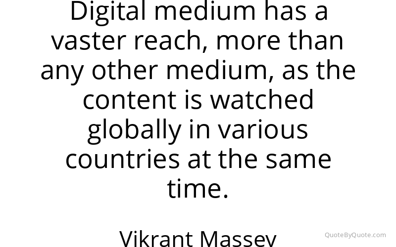Preview image for this quote by Vikrant Massey
