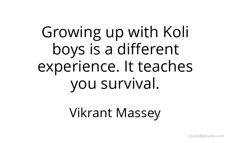 Preview image for this quote by Vikrant Massey