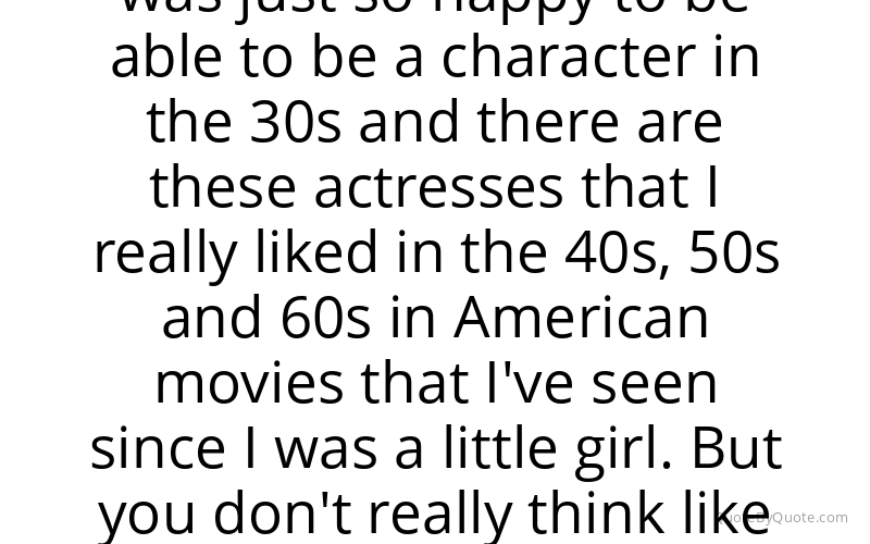 Preview image for this quote by Berenice Bejo