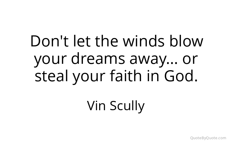 Preview image for this quote by Vin Scully